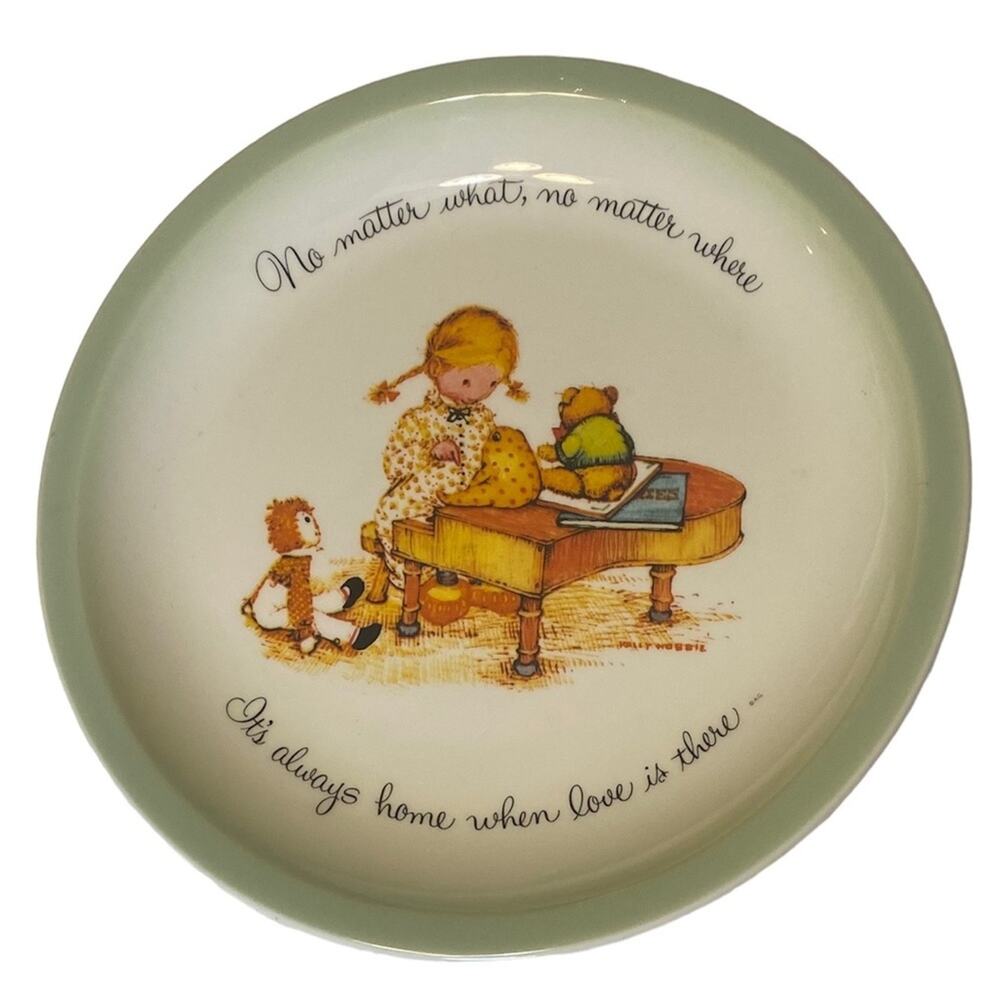 Vintage Holly Hobby Collector's Edition Decorative Plate